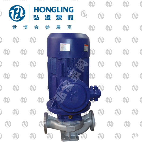 IHG型立式單級(jí)單吸化工泵